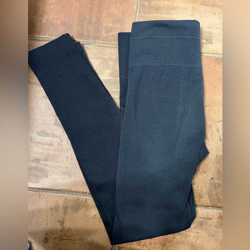 Thermal Dark Gray/Black Leggings